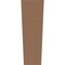 Ekena Millwork 5-inch W x 12-inch D x 16-inch H Traditional Rough Cedar Woodgrain TimberThane Knee Brace, Primed BRCUR05X12X16TRARCPR - alternate 6